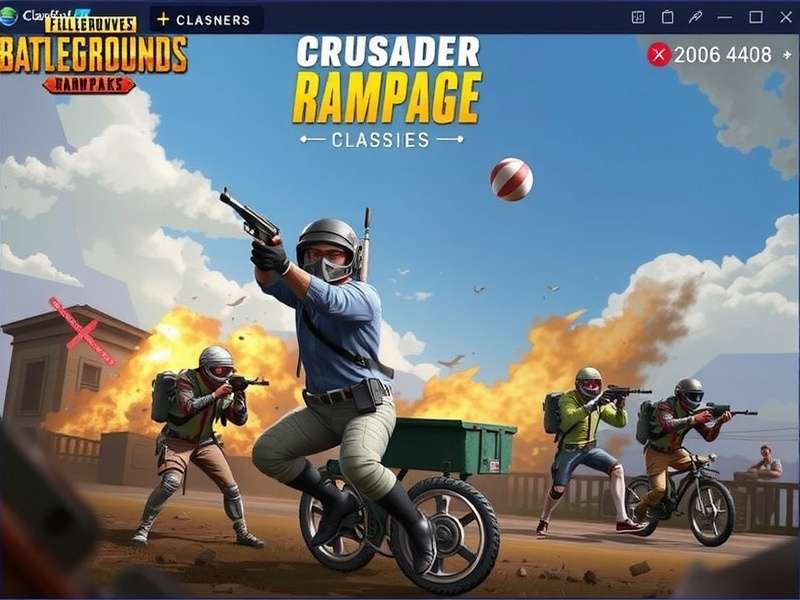 Choose Your Crusader Class PUBG Crusader Rampage Mode Classes